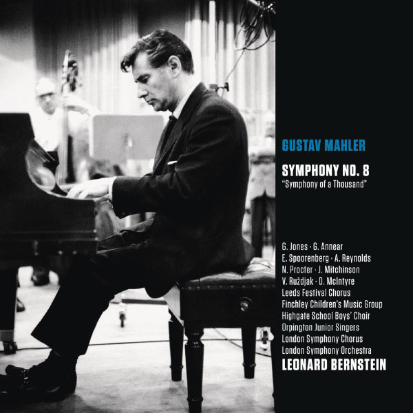 Leonard Bernstein - Mahler : Symphonie No.8 "Symphonie des mille" (Bernstein Symphony Edition Vol.35) Leonard Bernstein - Mahler : Symphonie No.8 "Symphonie des mille" (Bernstein Symphony Edition Vol.35)