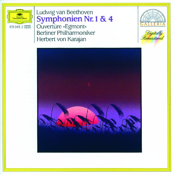 Berliner Philharmoniker - Beethoven: Symphonies Nos.1 & 4 Berliner Philharmoniker - Beethoven: Symphonies Nos.1 & 4