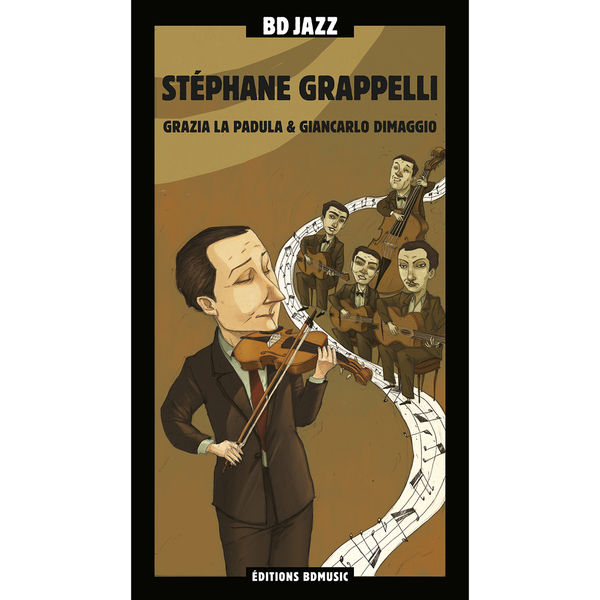 Stéphane Grappelli|BD Music Presents Stéphane Grappelli