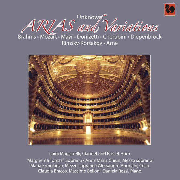 Johannes Brahms|Unknown Arias and Variations Johannes Brahms|Unknown Arias and Variations