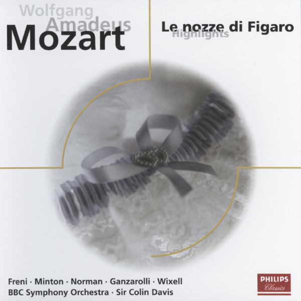 Mirella Freni - Mozart: Le Nozze di Figaro - Highlights Mirella Freni - Mozart: Le Nozze di Figaro - Highlights