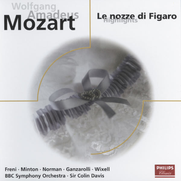 ミレッラ・フレーニ|Mozart: Le Nozze di Figaro - Highlights