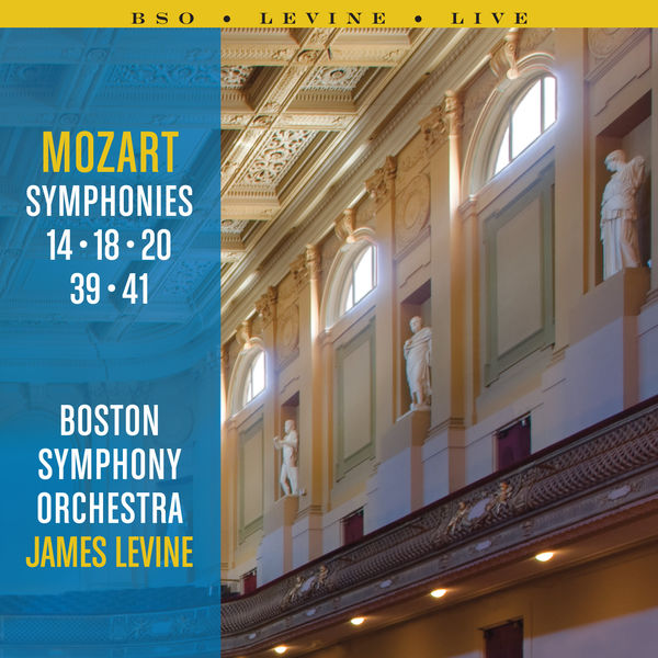 Boston Symphony Orchestra - Mozart Symphonies: 14, 18, 20, 39 and 41 Boston Symphony Orchestra - Mozart Symphonies: 14, 18, 20, 39 and 41