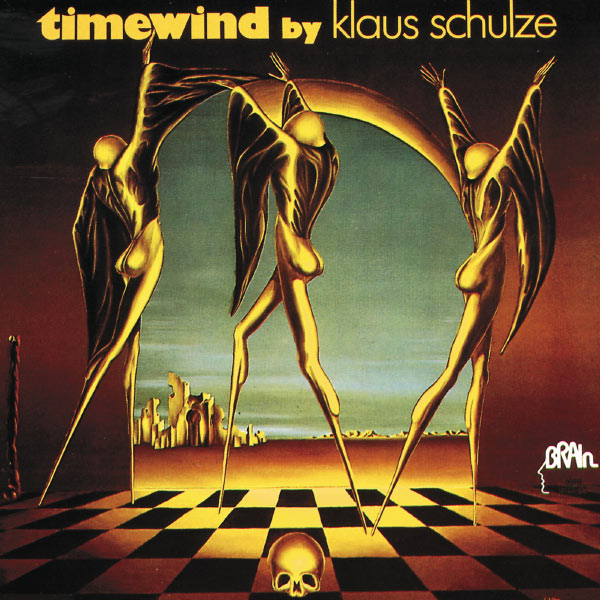 Klaus Schulze - Timewind Klaus Schulze - Timewind