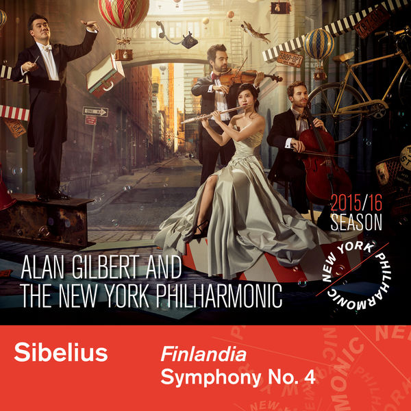 Alan Gilbert|Sibelius : Finlandia & Symphony No. 4