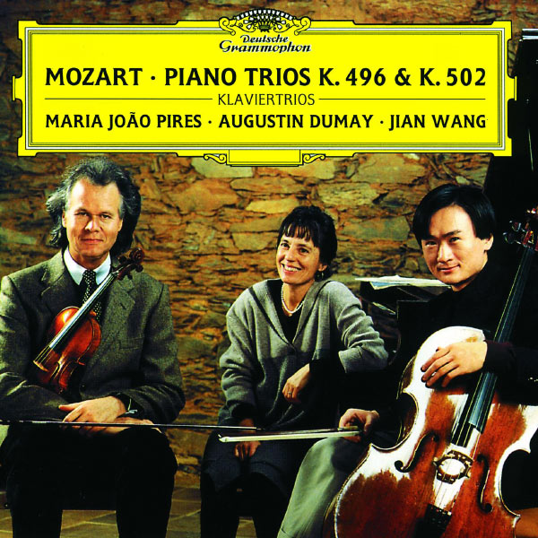 Maria João Pires|Mozart: Pianotrio in B Flat Major K.502; Pianotrio In G major, K. 496; Divertimento In B Flat Major, K. 254