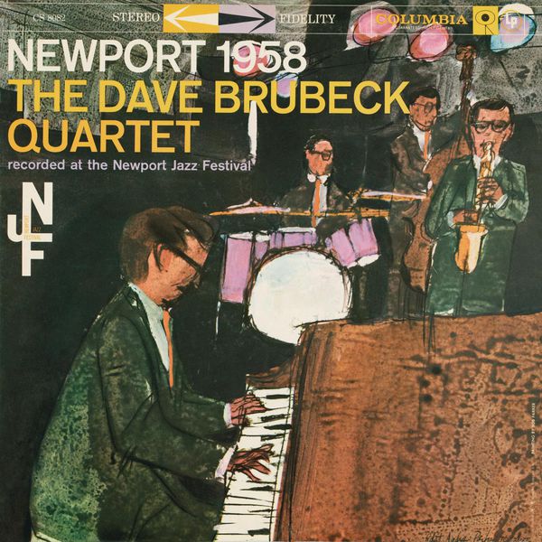 The Dave Brubeck Quartet|Newport 1958