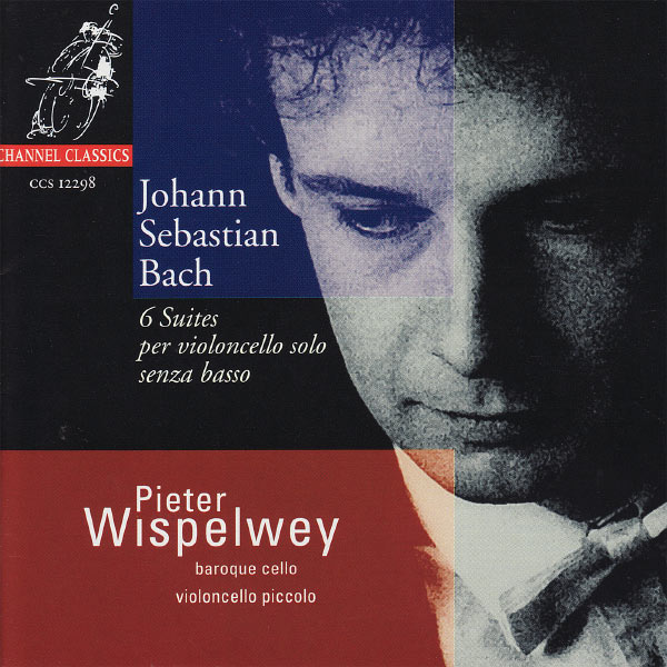 Pieter Wispelwey - Bach: 6 Suite per Violoncello sol Pieter Wispelwey - Bach: 6 Suite per Violoncello sol