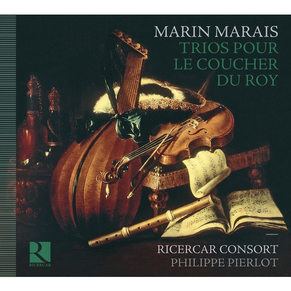 Philippe Pierlot - Marin Marais : Trios pour le coucher du Roy Philippe Pierlot - Marin Marais : Trios pour le coucher du Roy
