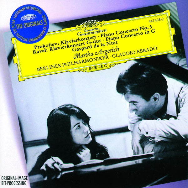 Martha Argerich|Prokofiev: Piano Concerto No.3 / Ravel: Piano Concerto in G major