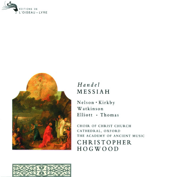 Judith Nelson|Handel: Messiah