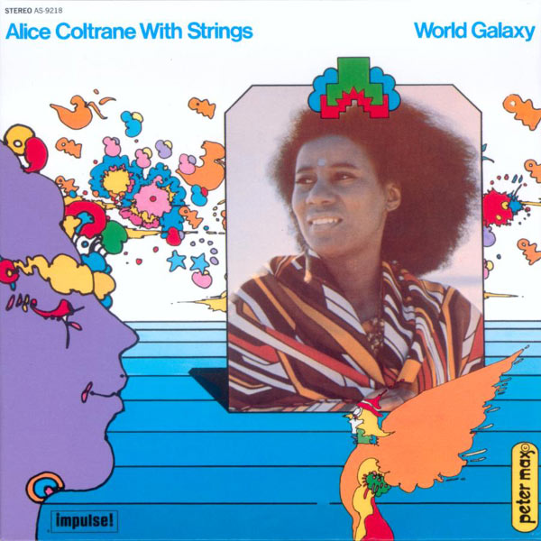 Alice Coltrane|World Galaxy