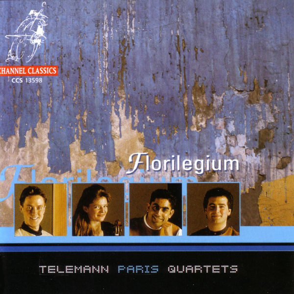Georg Philipp Telemann - Telemann: Paris Quartets Georg Philipp Telemann - Telemann: Paris Quartets