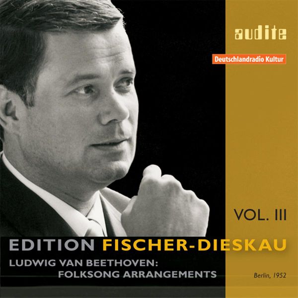 Dietrich Fischer-Dieskau - Edition Fischer-Dieskau, Vol. 3 (1952) Dietrich Fischer-Dieskau - Edition Fischer-Dieskau, Vol. 3 (1952)