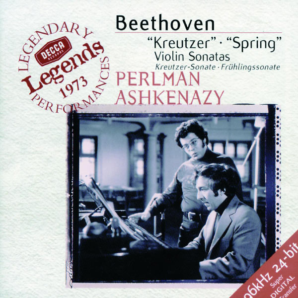 Itzhak Perlman|Beethoven: Violin Sonatas Nos.9 "Kreutzer" & 5 "Spring"