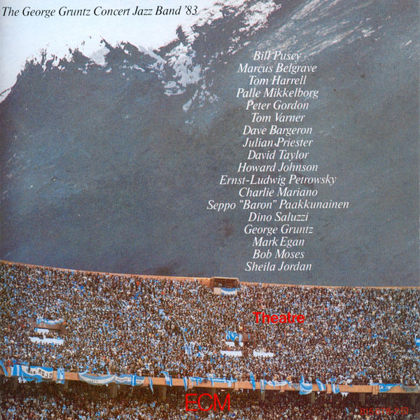 George Gruntz Concert Jazz Band - Theatre George Gruntz Concert Jazz Band - Theatre
