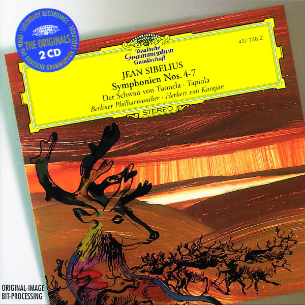 Herbert von Karajan - Sibelius: Symphonies 4-7, The Swan of Tuonela, Tapiola Herbert von Karajan - Sibelius: Symphonies 4-7, The Swan of Tuonela, Tapiola