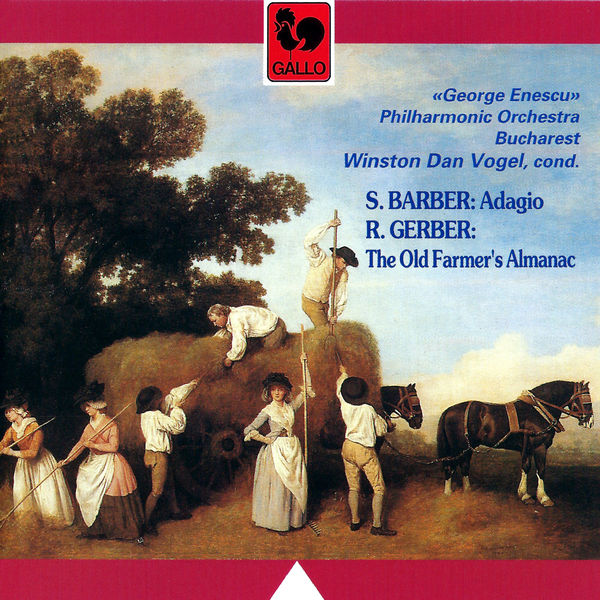 Samuel Barber|Barber: Adagio for Strings, Op. 11 – René Gerber: The Old Farmer's Almanac for Orchestra