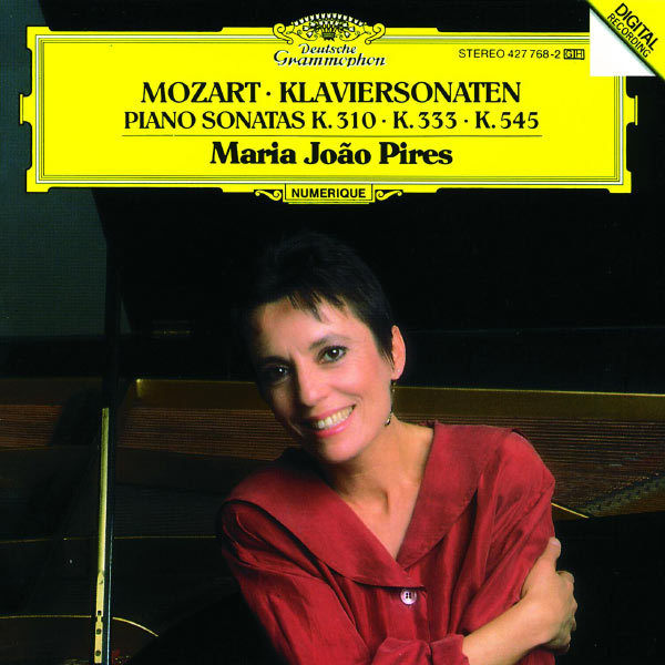 Maria João Pires|Mozart: Piano Sonatas K.310, K.333 & K.545