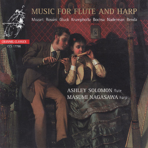 Ashley Solomon - Music For Flute And Harp Ashley Solomon - Music For Flute And Harp