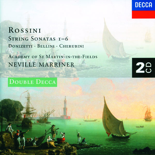 アカデミー・オブ・セント・マーティン・イン・ザ・フィールズ|Rossini: 6 String Sonatas/Donizetti/Cherubini/Bellini