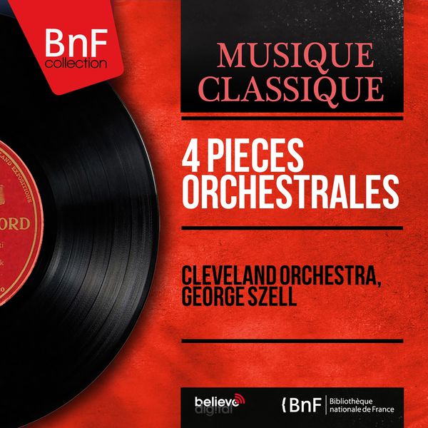 Cleveland Orchestra - 4 Pièces orchestrales (Mono Version) Cleveland Orchestra - 4 Pièces orchestrales (Mono Version)