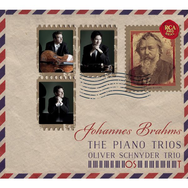 Oliver Schnyder Trio|Johannes Brahms : The Piano Trios