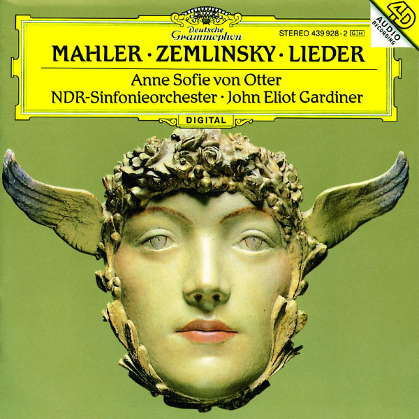 Anne Sofie von Otter - Mahler: Songs of a Wayfarer; 5 Rückert-Lieder - Zemlinsky: Six Songs to Poems by Maurice Maeterlinck Anne Sofie von Otter - Mahler: Songs of a Wayfarer; 5 Rückert-Lieder - Zemlinsky: Six Songs to Poems by Maurice Maeterlinck