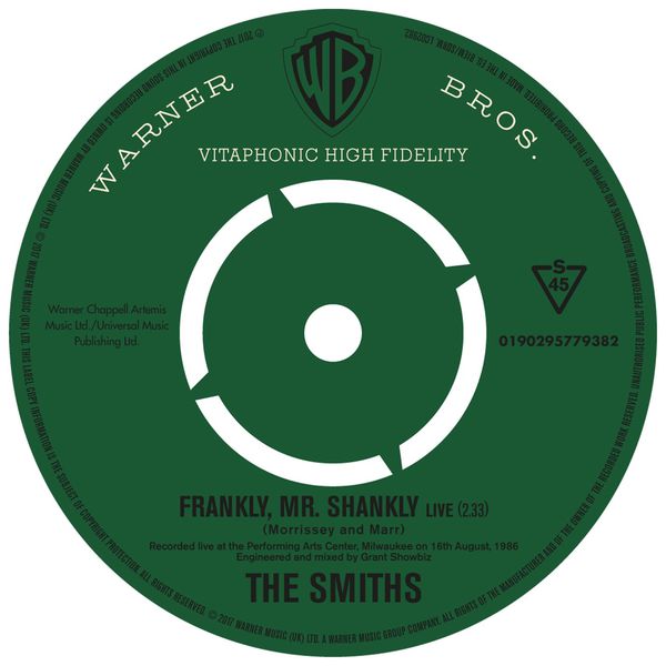 The Smiths - Frankly, Mr. Shankly (Live) The Smiths - Frankly, Mr. Shankly (Live)