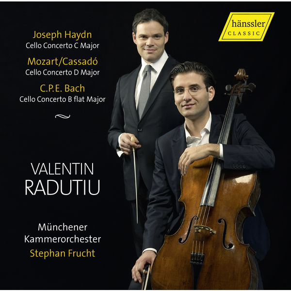 Valentin Radutiu - Haydn, Cassado & C.P.E. Bach: Cello Concertos Valentin Radutiu - Haydn, Cassado & C.P.E. Bach: Cello Concertos