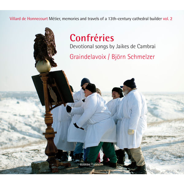 Graindelavoix - Björn Schmelzer - Confréries Graindelavoix - Björn Schmelzer - Confréries
