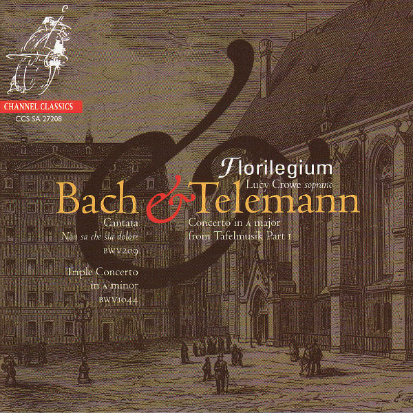 Florilegium - Florilegium Performs Bach & Telemann Florilegium - Florilegium Performs Bach & Telemann