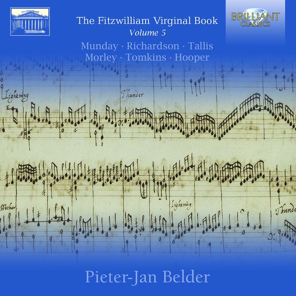 Pieter-Jan Belder|Fitzwilliam Virginal Book, Vol. 5