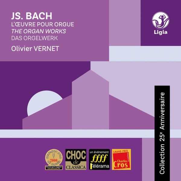 Olivier Vernet - Bach: Das Orgelwerk (Collection 25e anniversaire) Olivier Vernet - Bach: Das Orgelwerk (Collection 25e anniversaire)