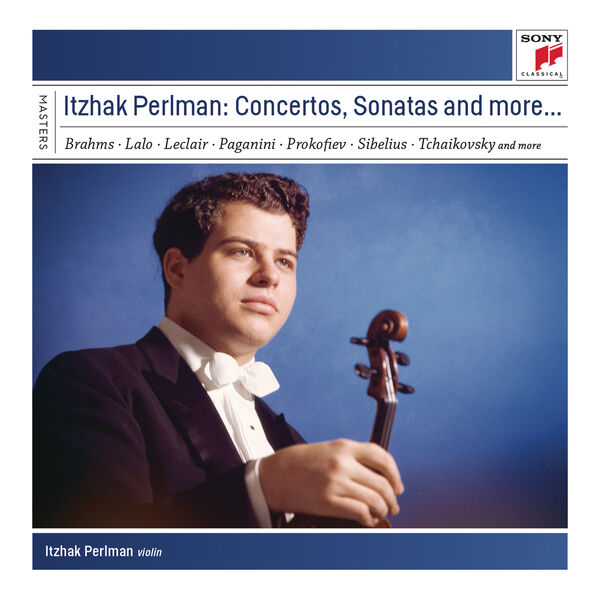 Itzhak Perlman|Itzhak Perlman Plays Concertos & Sonatas