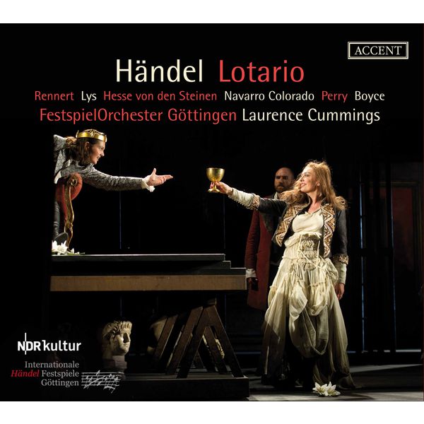FestspielOrchester Göttingen - Händel: Lotario, HWV 26 (Live) FestspielOrchester Göttingen - Händel: Lotario, HWV 26 (Live)