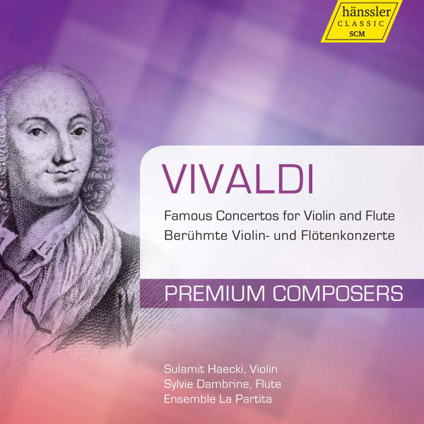 Sulamit Haecki - Vivaldi: Violinkonzerte / Flötenkonzerte Sulamit Haecki - Vivaldi: Violinkonzerte / Flötenkonzerte