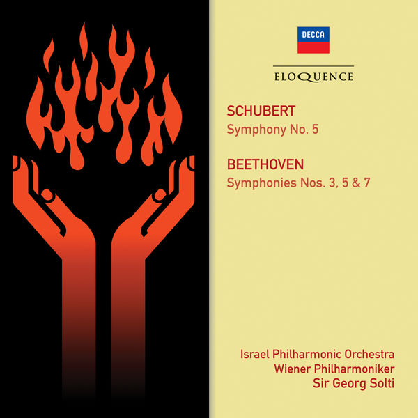 Israel Philharmonic Orchestra|Schubert: Symphony No. 5; Beethoven: Symphonies Nos. 3, 5 & 7