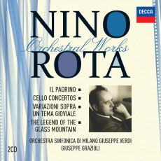 Nino Rota : Orchestral Works (Vol. 1)