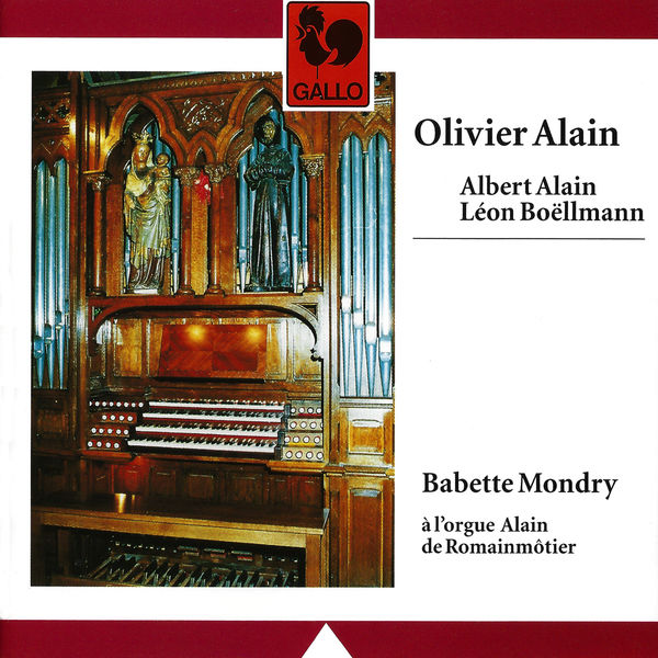 Olivier Alain|Olivier & Albert Alain - Boëllmann: Alain Organ Olivier Alain|Olivier & Albert Alain - Boëllmann: Alain Organ