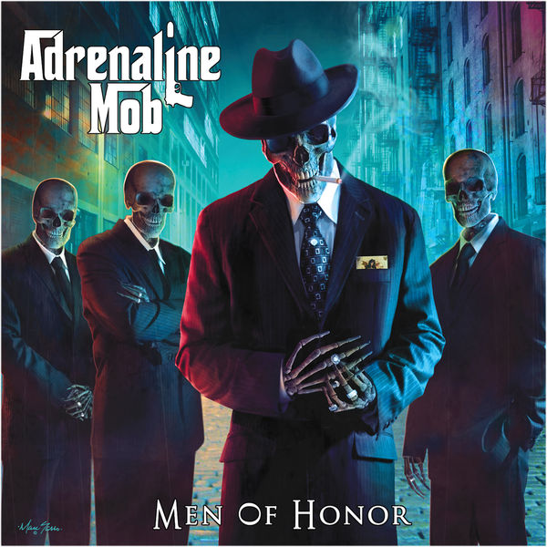 Adrenaline Mob|Men of Honor Adrenaline Mob|Men of Honor