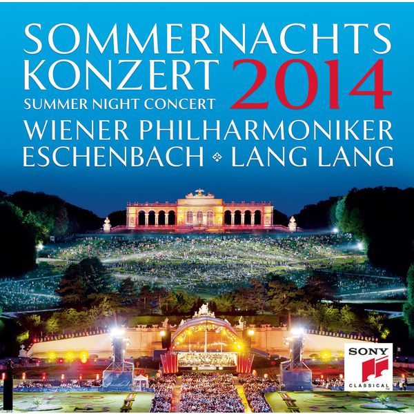 Wiener Philharmonic Orchestra - Sommernachtskonzert 2014 / Summer Night Concert 2014 (Live) Wiener Philharmonic Orchestra - Sommernachtskonzert 2014 / Summer Night Concert 2014 (Live)
