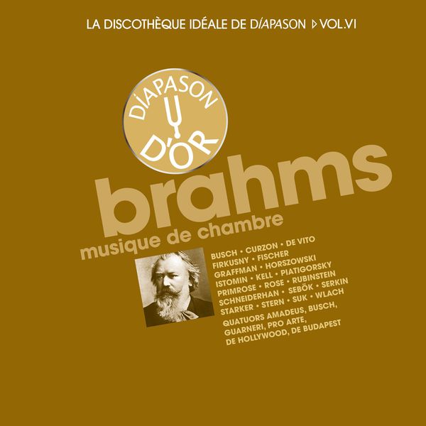 Various Artists - Brahms: Musique de chambre - La discothèque idéale de Diapason, Vol. 6 Various Artists - Brahms: Musique de chambre - La discothèque idéale de Diapason, Vol. 6