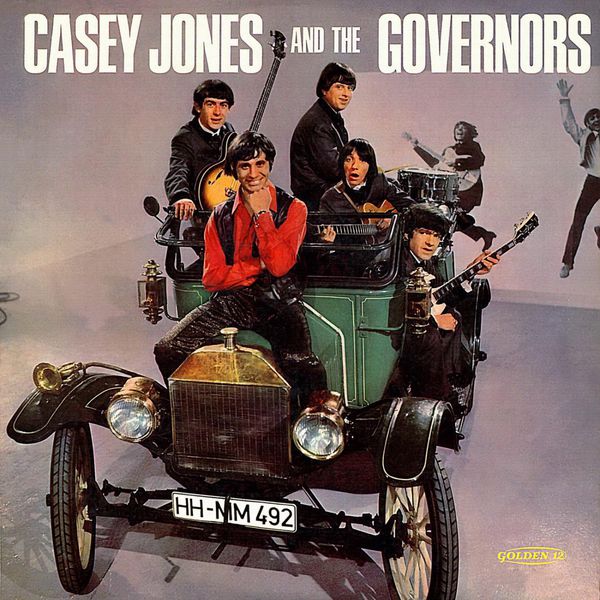 Casey Jones & the Governors (Stereo Album Version), Casey Jones & The