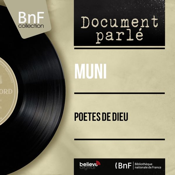 Muni|Poètes de Dieu  (Mono Version)