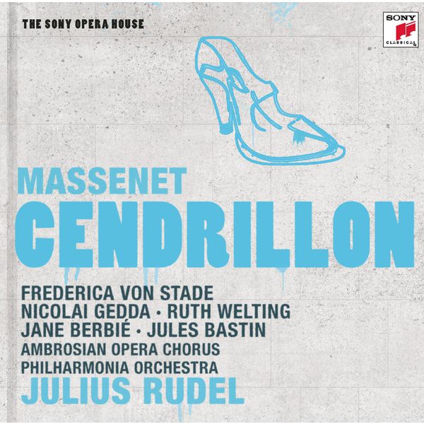 Julius Rudel|Massenet : Cendrillon