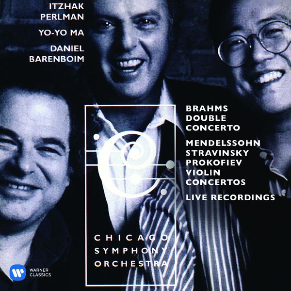 Itzhak Perlman|Brahms: Double Concerto - Mendelssohn, Stravinsky & Prokofiev: Violin Concertos