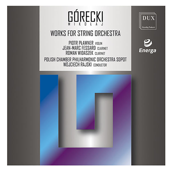 Piotr Plawner|Mikołaj Górecki: Works for String Orchestra