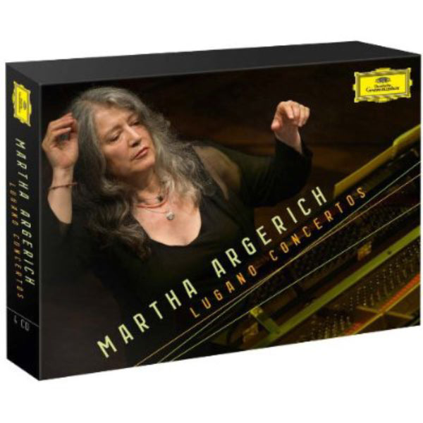 Martha Argerich|Lugano Concertos (Œuvres de Beethoven, Mozart, Poulenc, Prokofiev, Schumann, etc.) (Live)