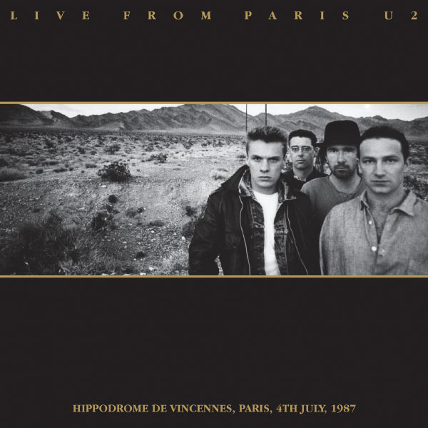 U2 - Live From Paris U2 - Live From Paris